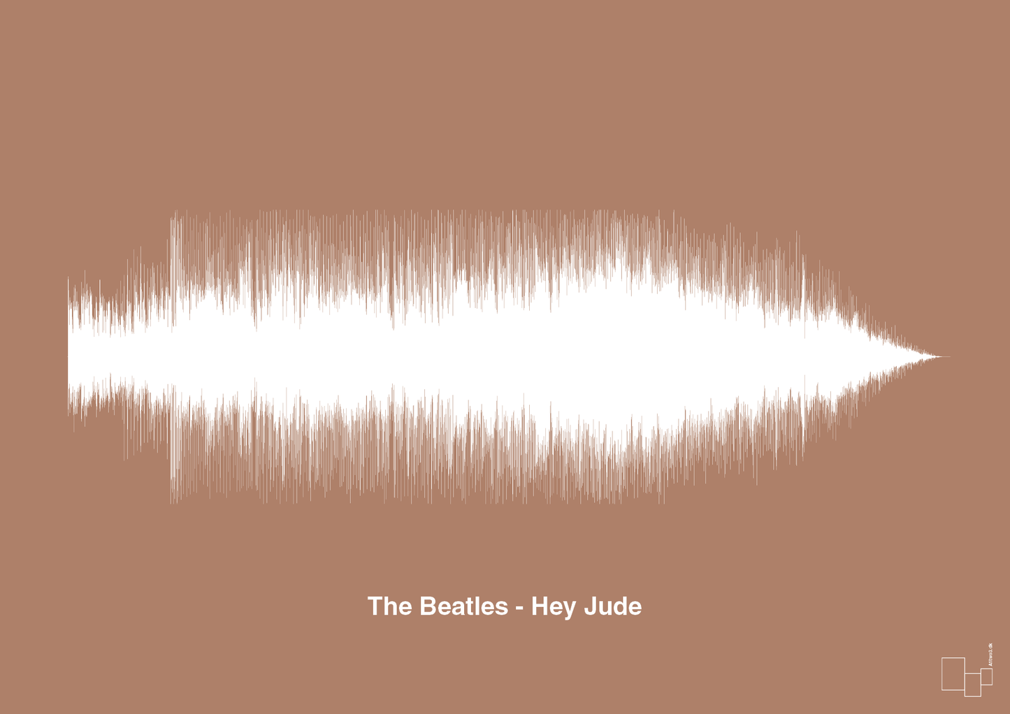 plakat: the beatles - hey jude - cider spice-Soundwave-A1two3