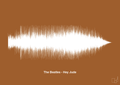 plakat: the beatles - hey jude - cognac-Soundwave-A1two3