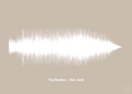 plakat: the beatles - hey jude - creamy mushroom-Soundwave-A1two3