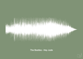 plakat: the beatles - hey jude - jade-Soundwave-A1two3