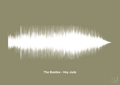 plakat: the beatles - hey jude - misty forrest-Soundwave-A1two3