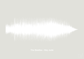 plakat: the beatles - hey jude - painters white-Soundwave-A1two3