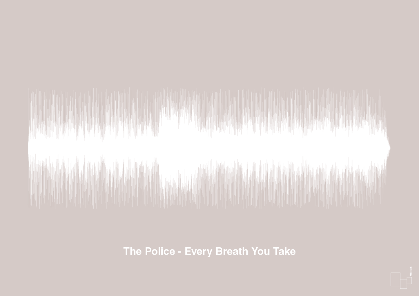 plakat: the police - every breath you take - broken beige-Soundwave-A1two3