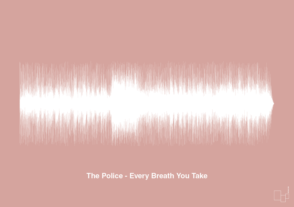plakat: the police - every breath you take - bubble shell-Soundwave-A1two3