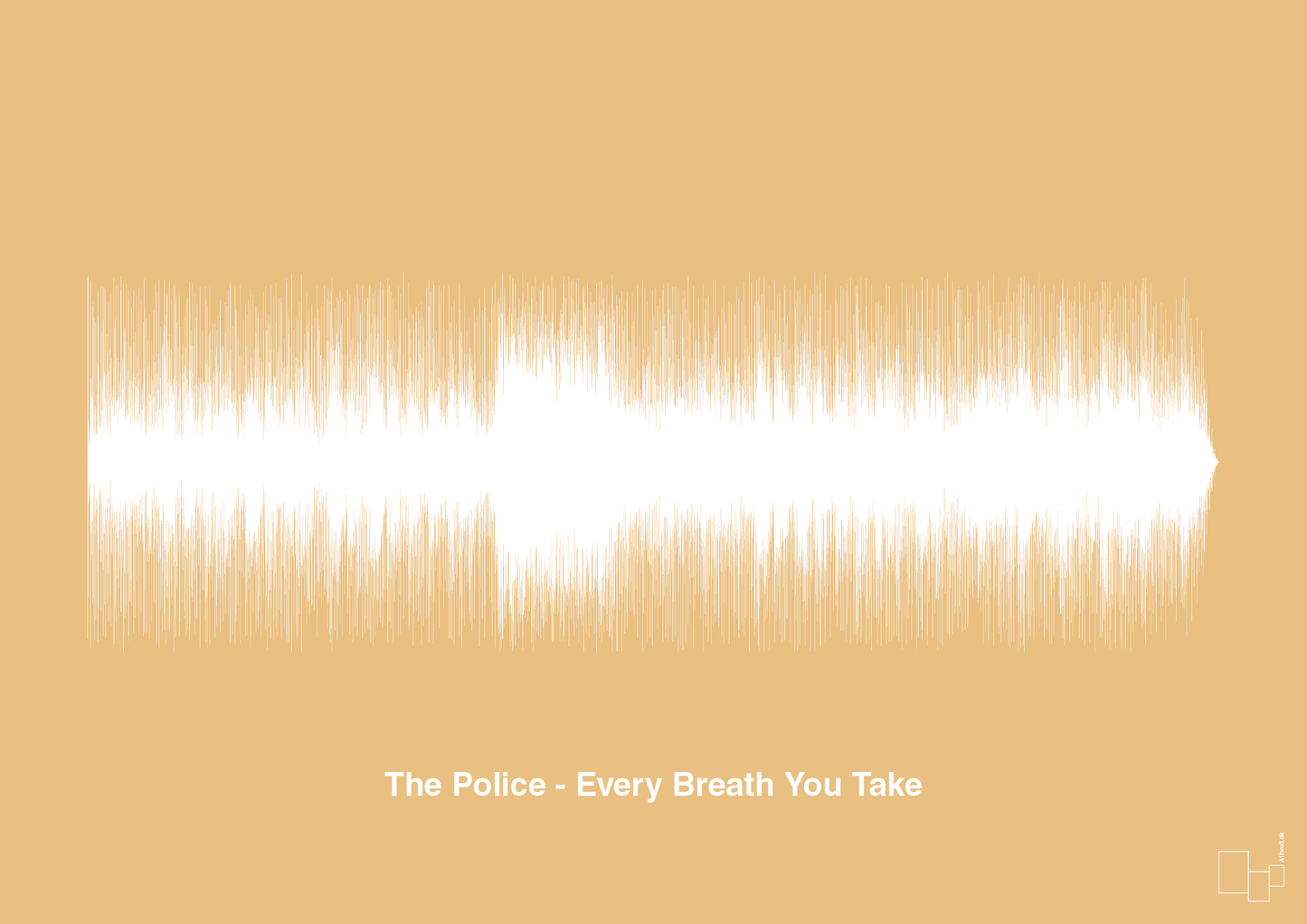 plakat: the police - every breath you take - charismatic-Soundwave-A1two3