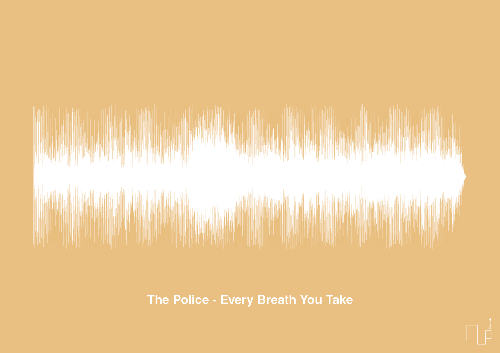 plakat: the police - every breath you take - charismatic-Soundwave-A1two3