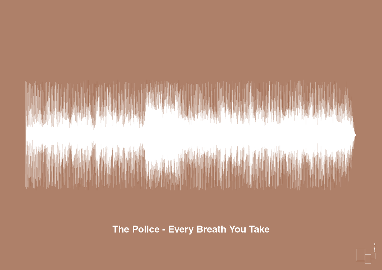plakat: the police - every breath you take - cider spice-Soundwave-A1two3