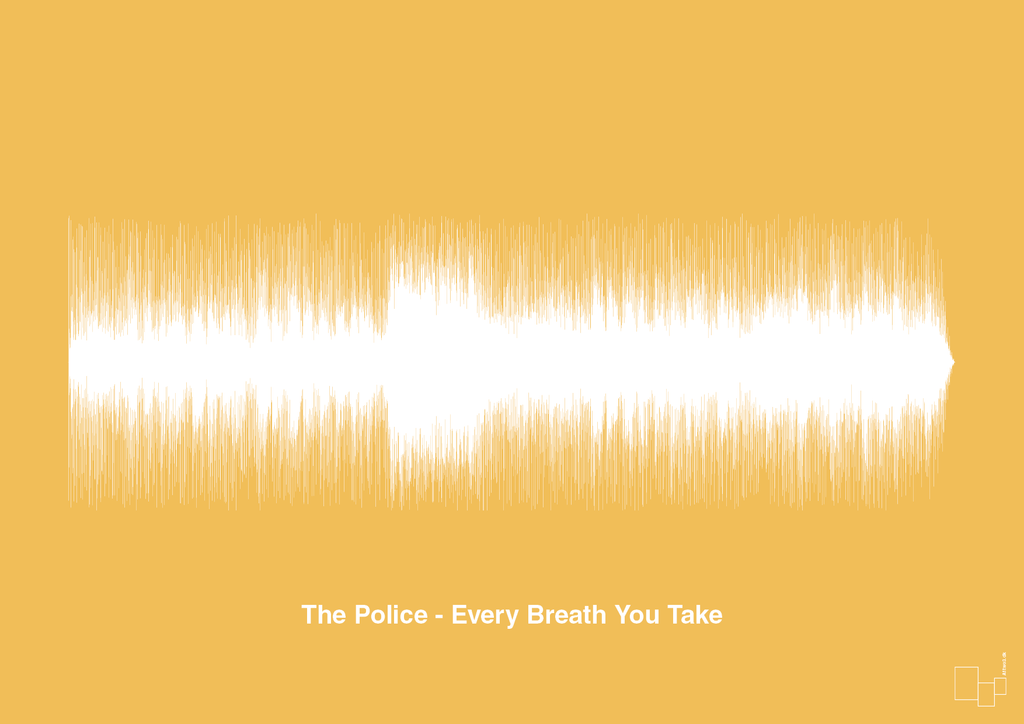 plakat: the police - every breath you take - honeycomb-Soundwave-A1two3