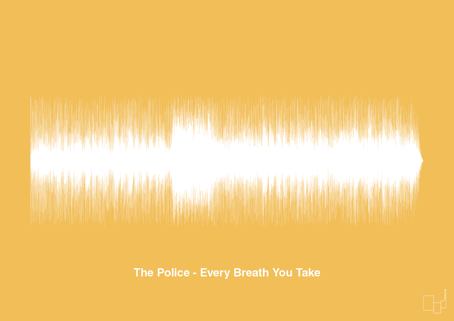 plakat: the police - every breath you take - honeycomb-Soundwave-A1two3