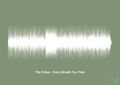 plakat: the police - every breath you take - jade-Soundwave-A1two3