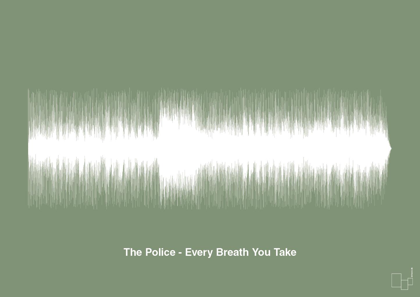 plakat: the police - every breath you take - jade-Soundwave-A1two3