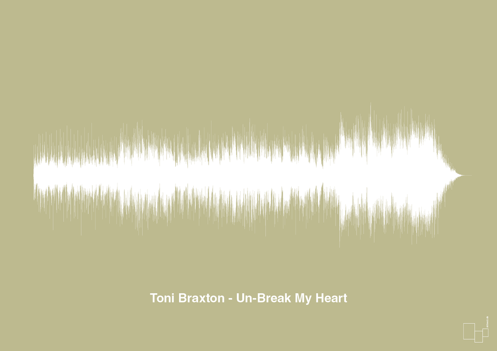 plakat: toni braxton - un-break my heart - back to nature-Soundwave-A1two3
