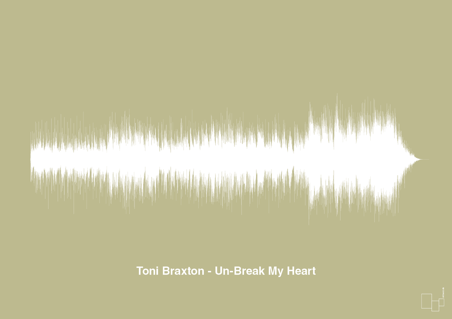 plakat: toni braxton - un-break my heart - back to nature-Soundwave-A1two3