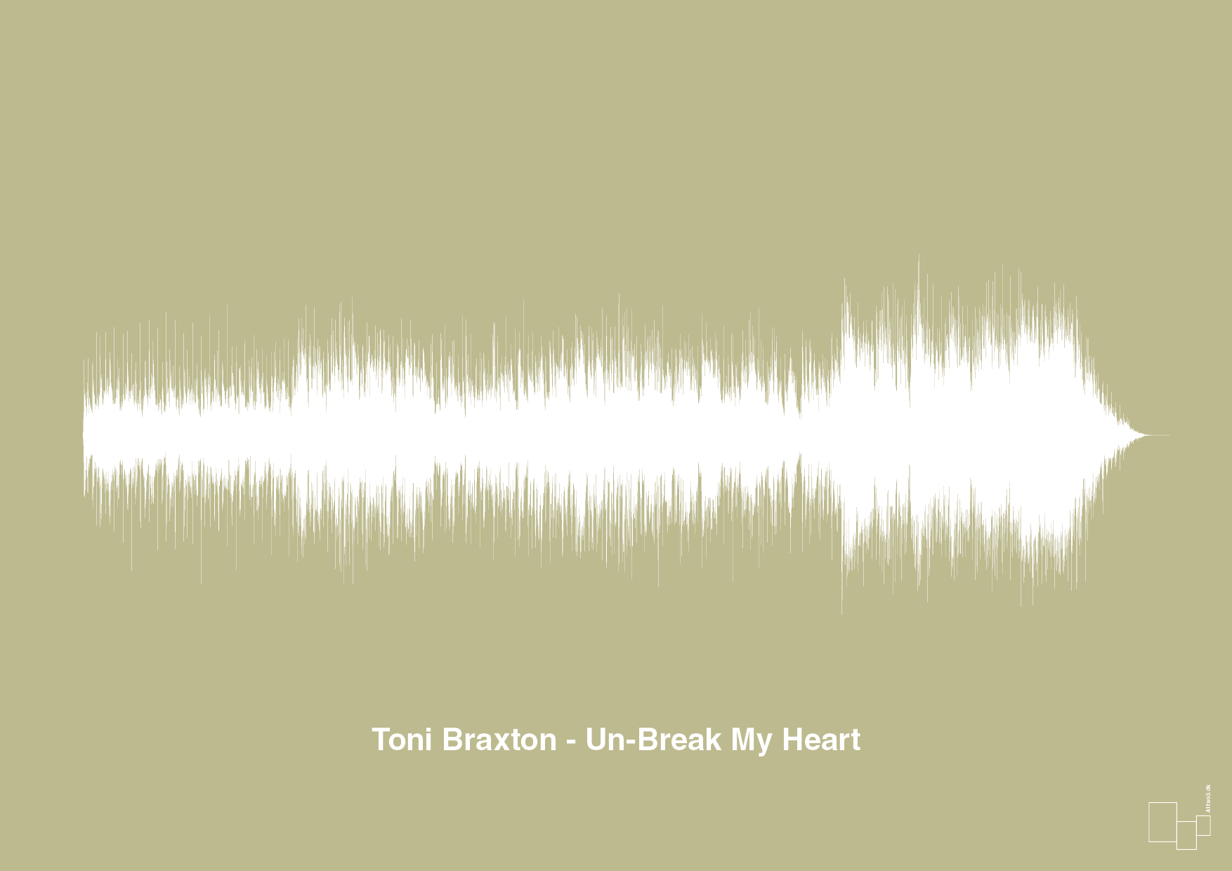 plakat: toni braxton - un-break my heart - back to nature-Soundwave-A1two3