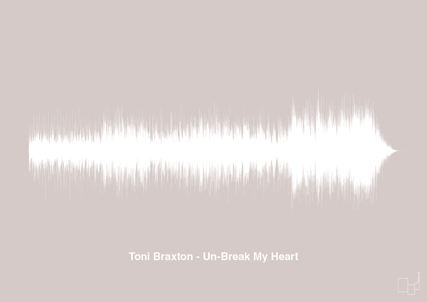 plakat: toni braxton - un-break my heart - broken beige-Soundwave-A1two3