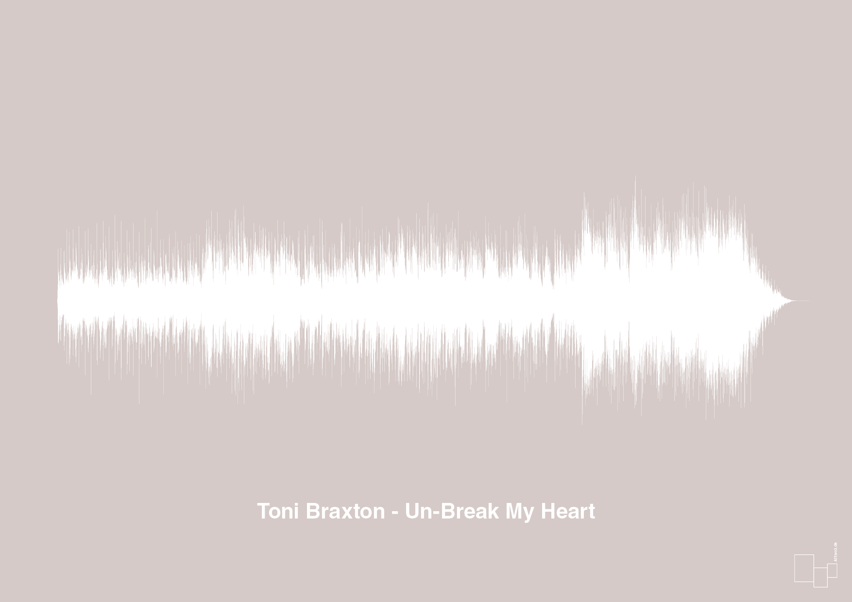 plakat: toni braxton - un-break my heart - broken beige-Soundwave-A1two3