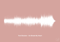 plakat: toni braxton - un-break my heart - bubble shell-Soundwave-A1two3