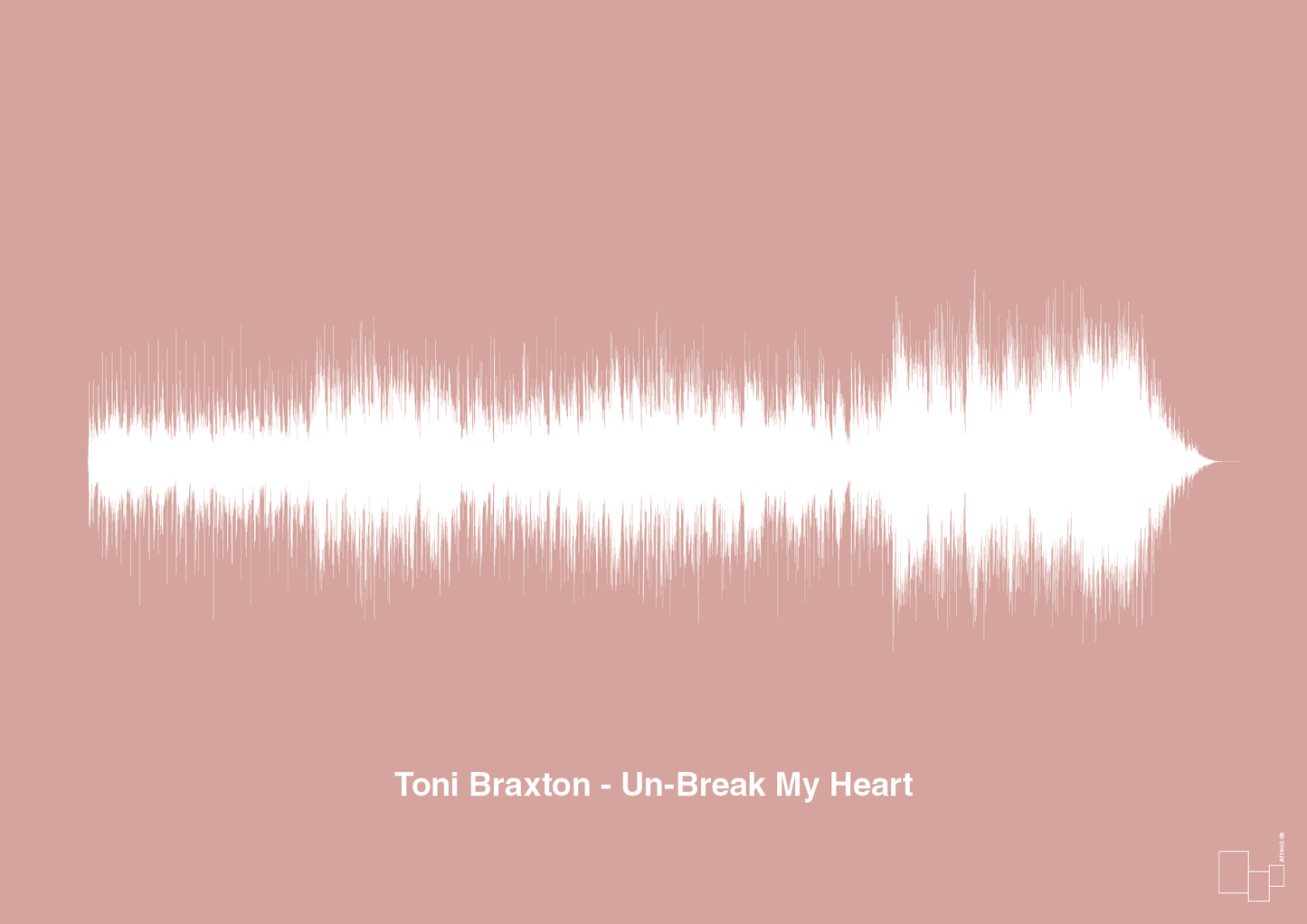plakat: toni braxton - un-break my heart - bubble shell-Soundwave-A1two3