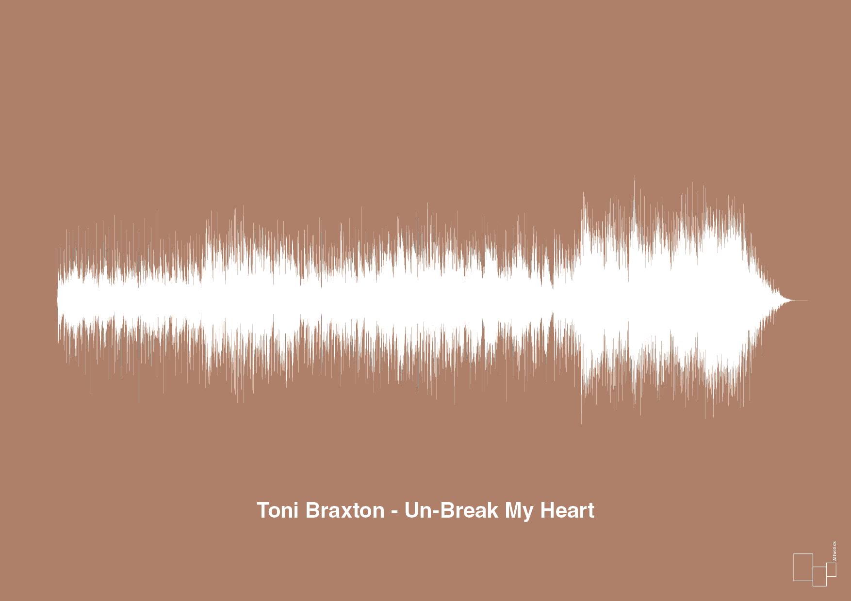 plakat: toni braxton - un-break my heart - cider spice-Soundwave-A1two3