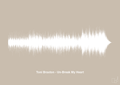 plakat: toni braxton - un-break my heart - creamy mushroom-Soundwave-A1two3