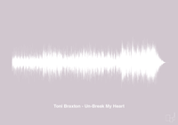 plakat: toni braxton - un-break my heart