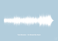 plakat: toni braxton - un-break my heart - heavenly blue-Soundwave-A1two3