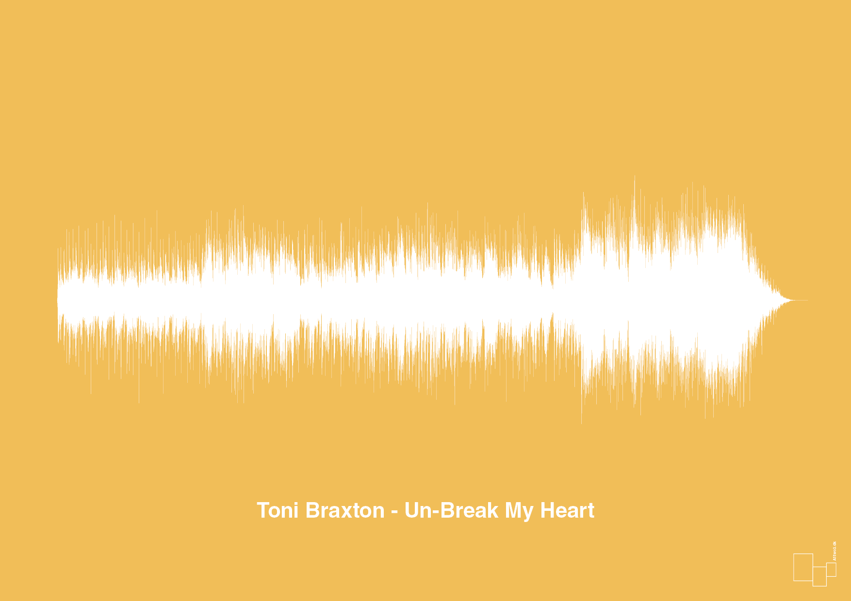 plakat: toni braxton - un-break my heart - honeycomb-Soundwave-A1two3