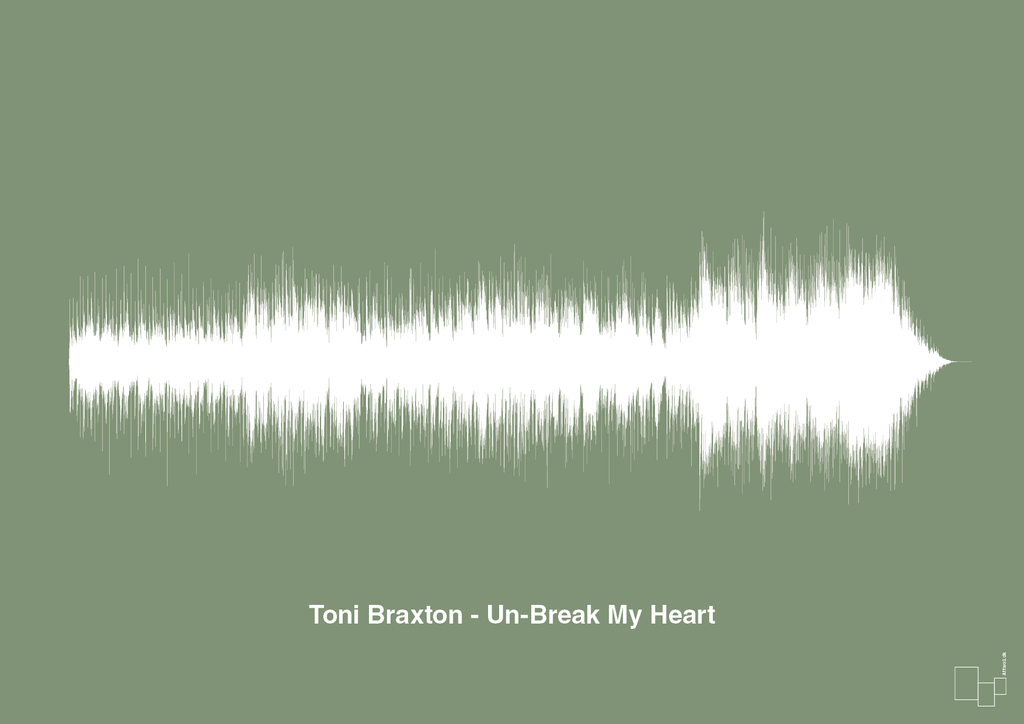 plakat: toni braxton - un-break my heart - jade-Soundwave-A1two3