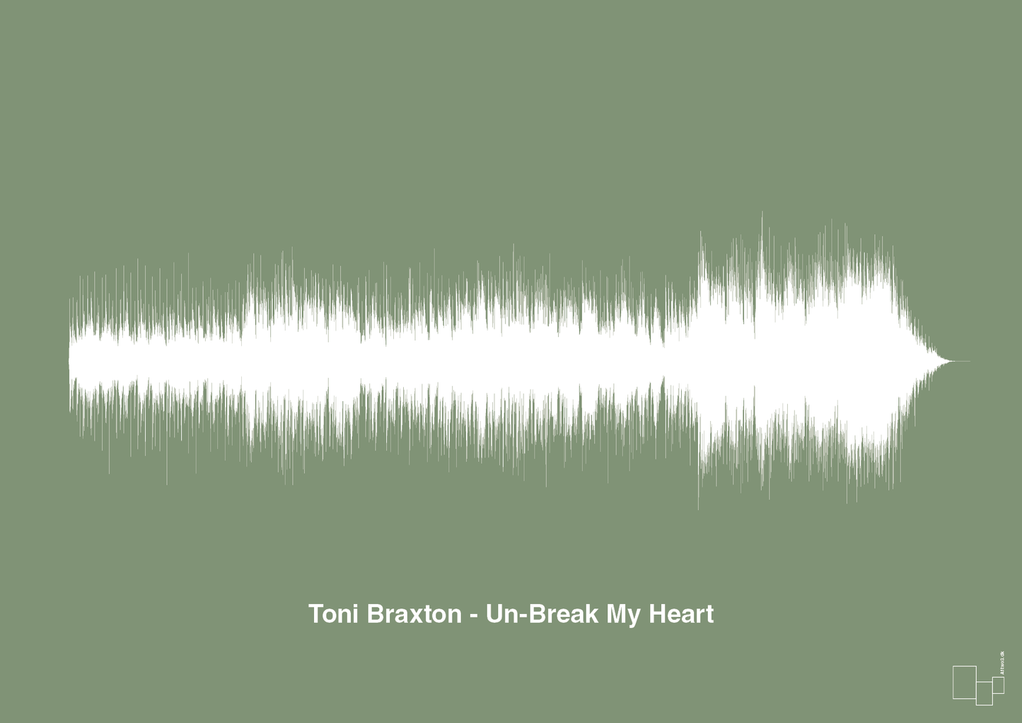 plakat: toni braxton - un-break my heart - jade-Soundwave-A1two3