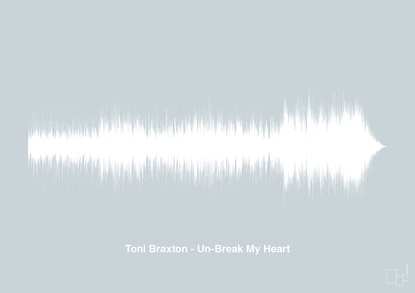 plakat: toni braxton - un-break my heart - light drizzle-Soundwave-A1two3