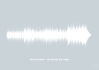 plakat: toni braxton - un-break my heart