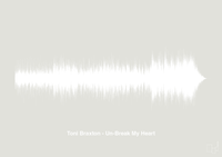 plakat: toni braxton - un-break my heart