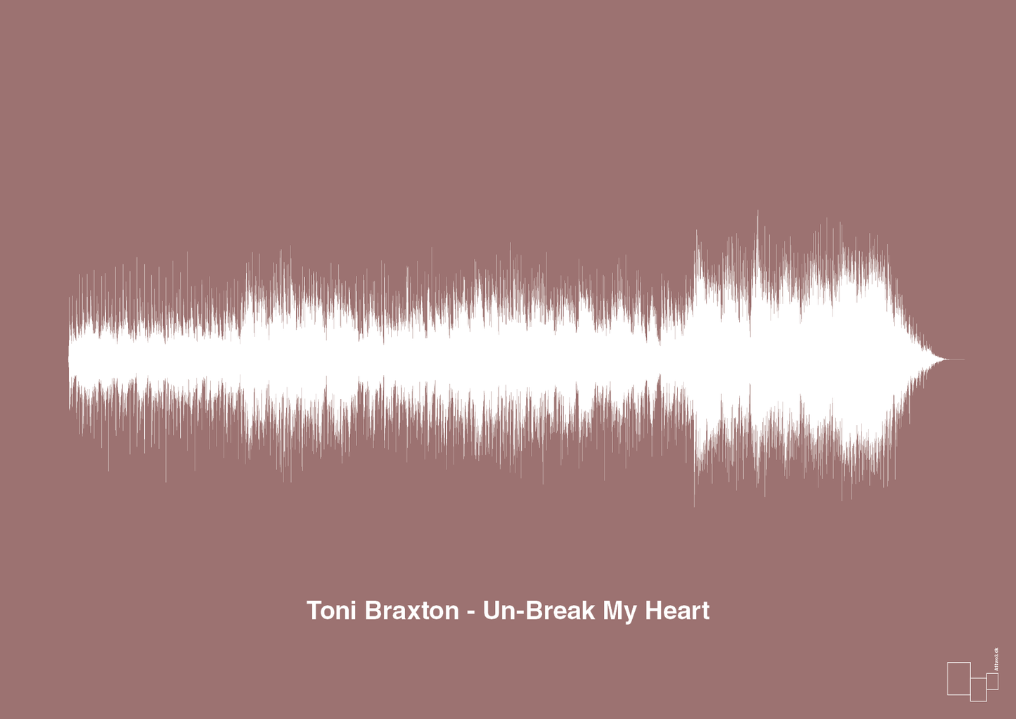 plakat: toni braxton - un-break my heart - plum-Soundwave-A1two3