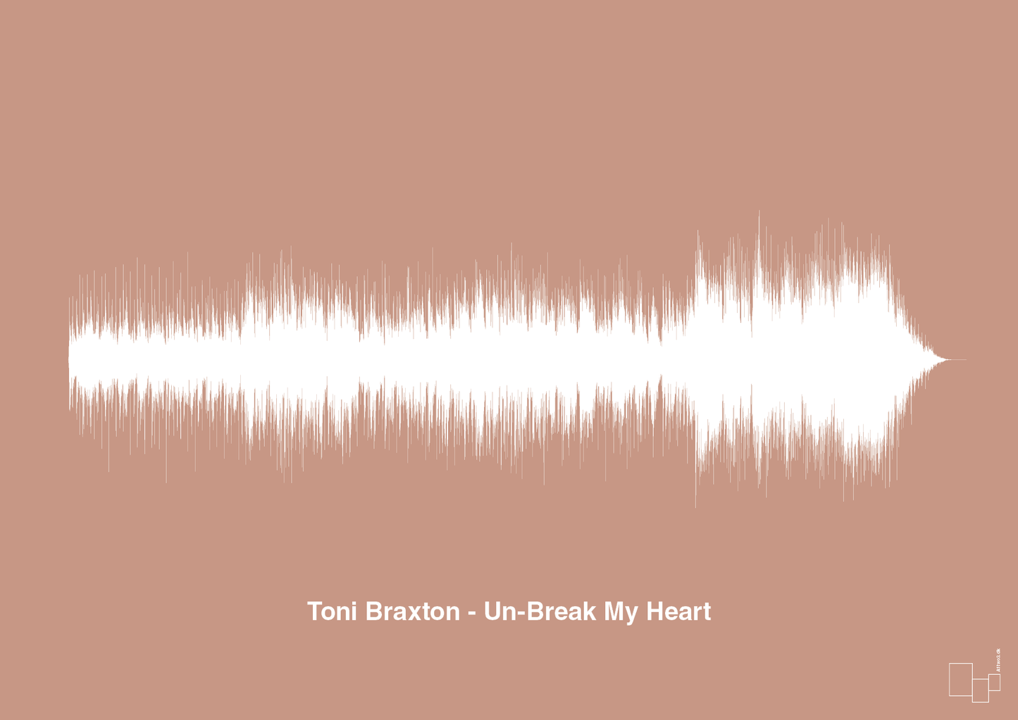 plakat: toni braxton - un-break my heart - powder-Soundwave-A1two3