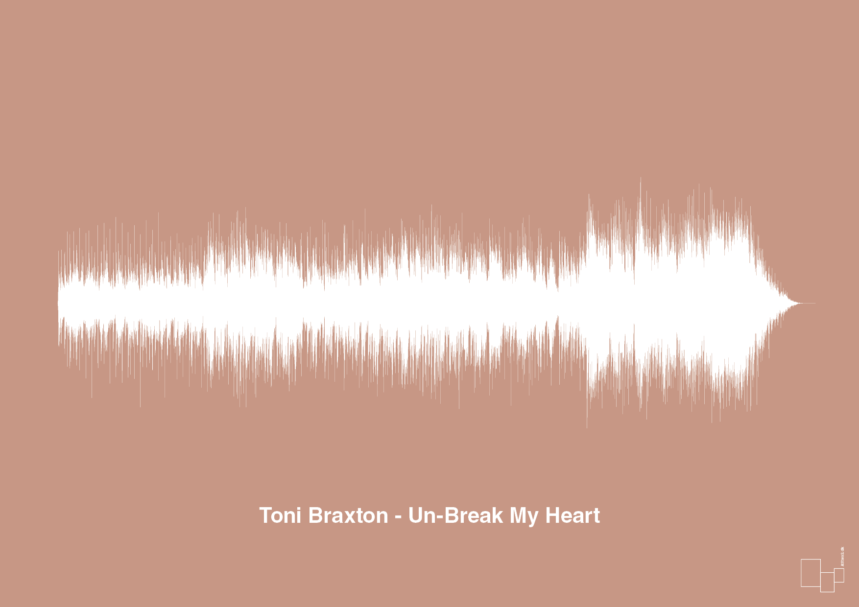 plakat: toni braxton - un-break my heart - powder-Soundwave-A1two3