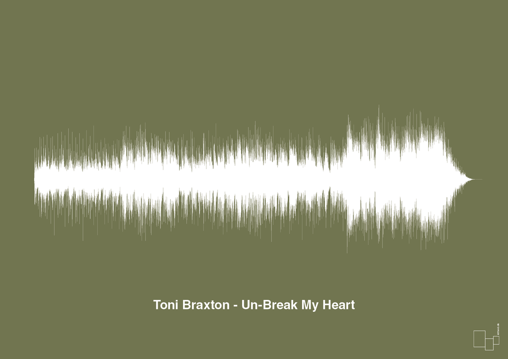 plakat: toni braxton - un-break my heart - secret meadow-Soundwave-A1two3