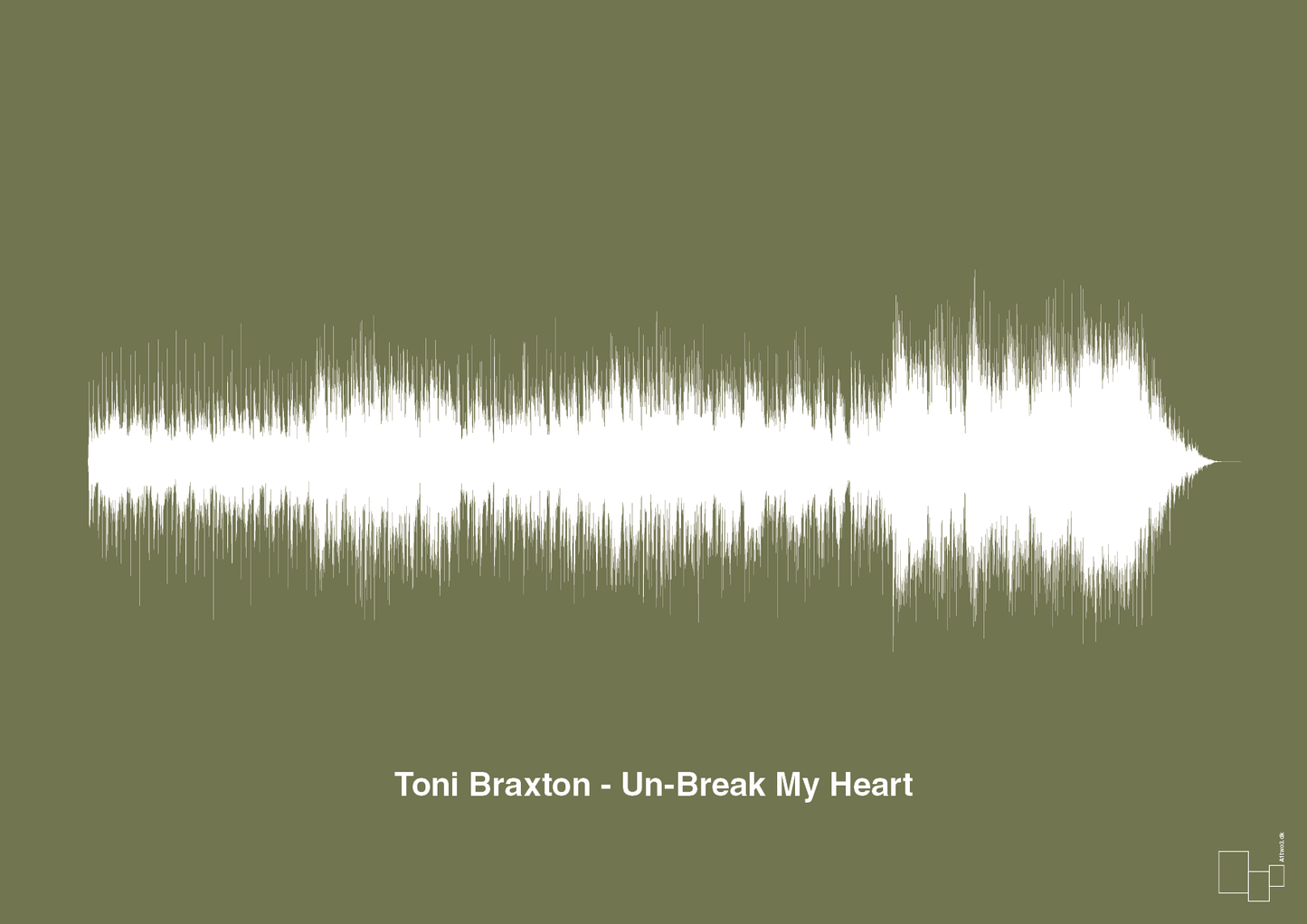 plakat: toni braxton - un-break my heart - secret meadow-Soundwave-A1two3