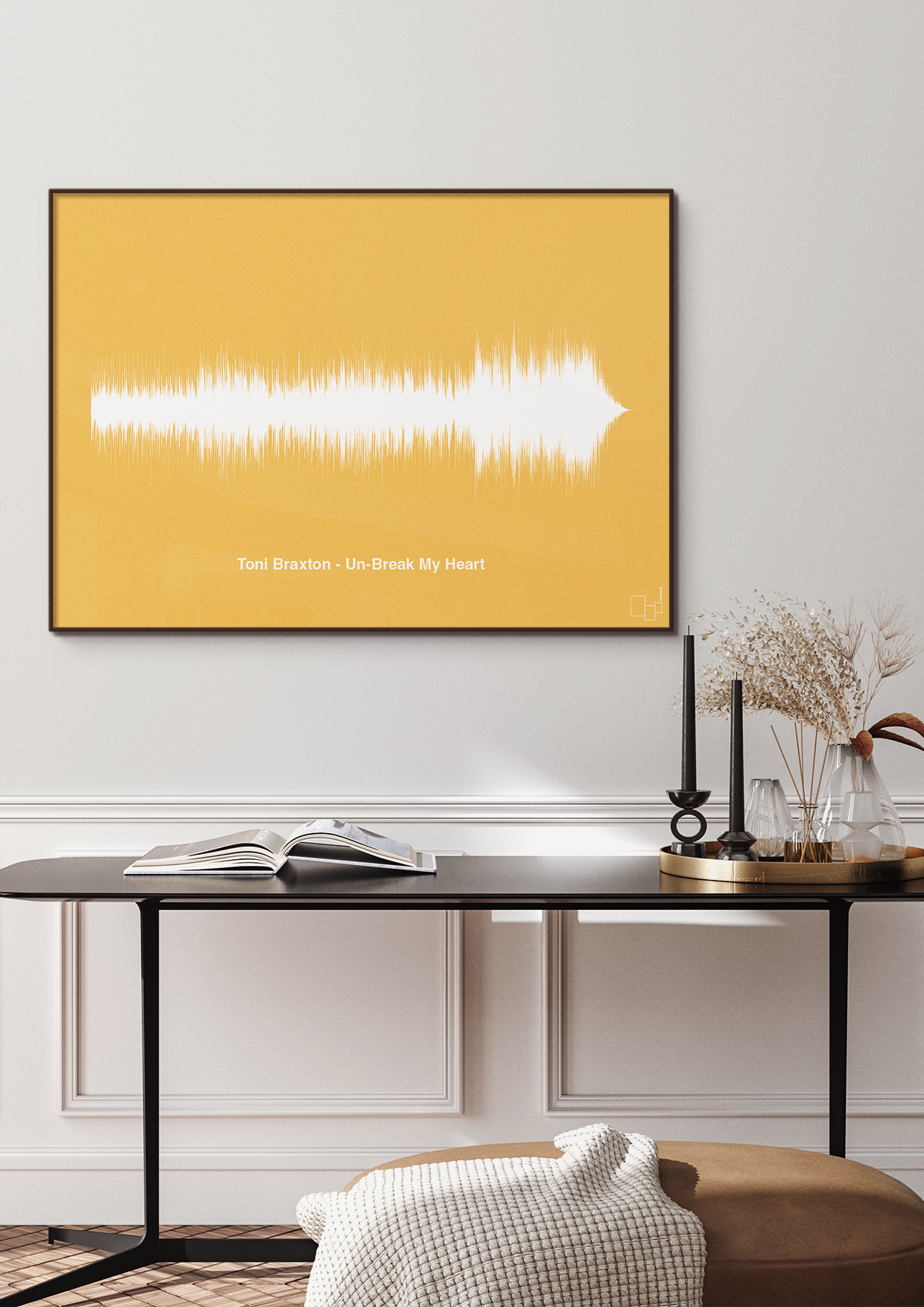 plakat: toni braxton - un-break my heart - secret meadow-Soundwave-A1two3