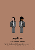 plakat: pulp fiction - cider spice-FIlm-A1two3