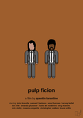 plakat: pulp fiction - cognac-FIlm-A1two3