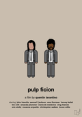 plakat: pulp fiction - creamy mushroom-FIlm-A1two3