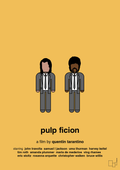 plakat: pulp fiction - honeycomb-FIlm-A1two3