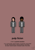 plakat: pulp fiction - plum-FIlm-A1two3