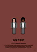 plakat: pulp fiction - red pepper-FIlm-A1two3