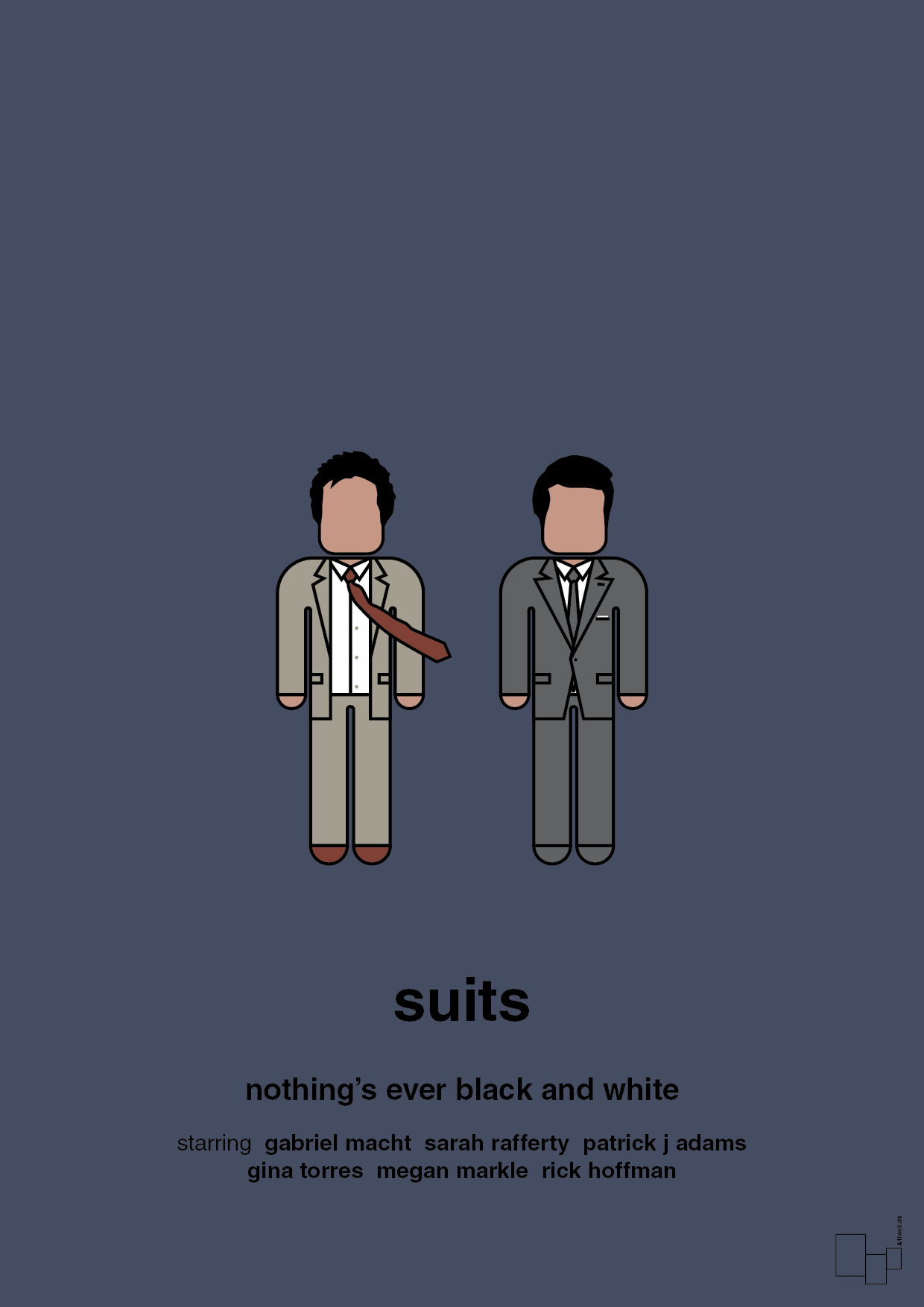 Suits - petrol-Serie-A1two3