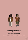 plakat: the big lebowski - bubble shell-FIlm-A1two3