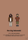 plakat: the big lebowski - cider spice-FIlm-A1two3