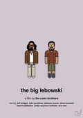 plakat: the big lebowski - dusty lilac-FIlm-A1two3