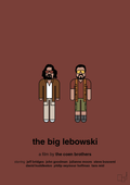 plakat: the big lebowski - red pepper-FIlm-A1two3