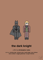plakat: batman - the dark knight - cider spice-FIlm-A1two3